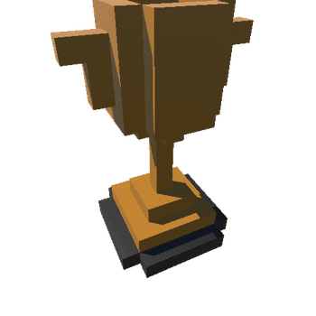 Gold Trophy 1